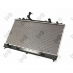 Radiaator, mootorijahutus LORO 030-017-0014-B