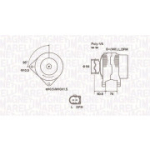 Generaator MAGNETI MARELLI 063731757010