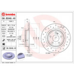 Piduriketas BREMBO 08.B348.4X