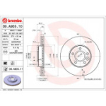 Piduriketas BREMBO 09.A905.11