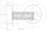 Piduriketas MAXGEAR 19-2347
