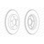 Piduriketas FERODO DDF1420C