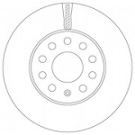 Piduriketas TRW DF6903S