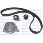 Veepump + hammasrihmakomplekt DOLZ KD086