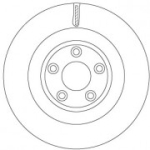 Piduriketas TRW DF6816S