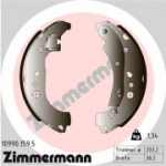 Piduriklotside komplekt ZIMMERMANN 10990.159.5