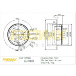Piduriketas FREMAX BD-7083