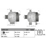 Generaator DENSO DAN1407