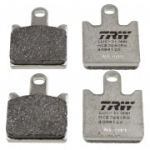Piduriklotsi komplekt,ketaspidur TRW MCB789CRQ