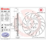 Piduriketas BREMBO 09.D901.23