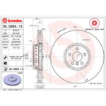 Piduriketas BREMBO 09.D896.13