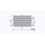 Kondensaator, kliimaseade MAGNETI MARELLI 350203934000