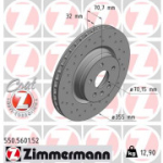 Piduriketas ZIMMERMANN 550.5601.52