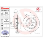 Piduriketas BREMBO 09.D902.13