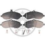 Piduriklotsi komplekt, ketaspidur OPTIMAL BP-12337
