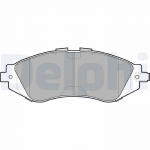 Piduriklotsi komplekt, ketaspidur DELPHI LP1304