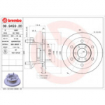 Piduriketas BREMBO 08.9459.20