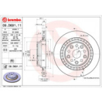 Piduriketas BREMBO 09.D691.11