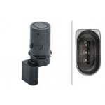 Sensor, parkimisabi HELLA 6PX 358 141-451