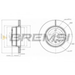 Piduriketas BREMSI CD7868V
