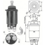 Magnetl&uuml;litus, starter MAGNETI MARELLI 940113050312