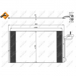 Kondensaator, kliimaseade NRF 35882