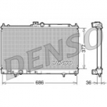 Radiaator, mootorijahutus DENSO DRM45022