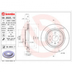 Piduriketas BREMBO 09.9505.11