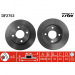 Piduriketas TRW DF2753