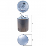 K&uuml;tusefilter MAHLE ORIGINAL KL 100/1