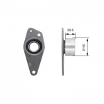 Seade ja juhtrull, hammasrihm GATES T42088