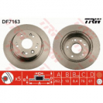 Piduriketas TRW DF7163