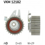 Pingutusrull, hammasrihm SKF VKM 12182
