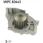 Veepump SKF VKPC 83643