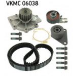 Veepump + hammasrihmakomplekt SKF VKMC 06038