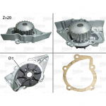 Veepump VALEO 506117