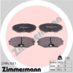 Piduriklotsi komplekt, ketaspidur ZIMMERMANN 23184.150.1