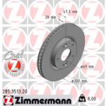 Piduriketas ZIMMERMANN 285.3513.20