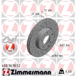 Piduriketas ZIMMERMANN 400.3678.52