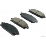 Piduriklotsi komplekt, ketaspidur HERTH+BUSS JAKOPARTS J3601090