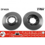Piduriketas TRW DF4029