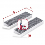 Filter, salongi&otilde;hk SOFIMA S 4172 CA