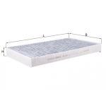 Filter, salongi&otilde;hk MAHLE ORIGINAL LAK 229