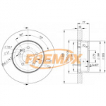 Piduriketas FREMAX BD-3402