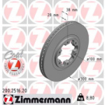Piduriketas ZIMMERMANN 200.2516.20