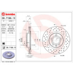 Piduriketas BREMBO 09.7196.1X