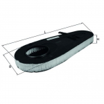 &Otilde;hufilter MAHLE ORIGINAL LX 3598