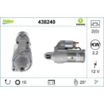 Starter VALEO 438240