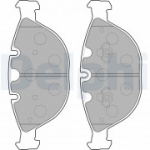 Piduriklotsi komplekt, ketaspidur DELPHI LP1798