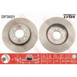 Piduriketas TRW DF3021